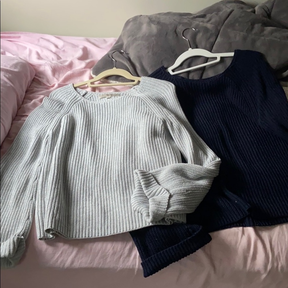 Two Loft Sweaters - image 1